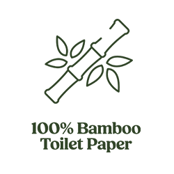 100% Bamboo Toilet Paper