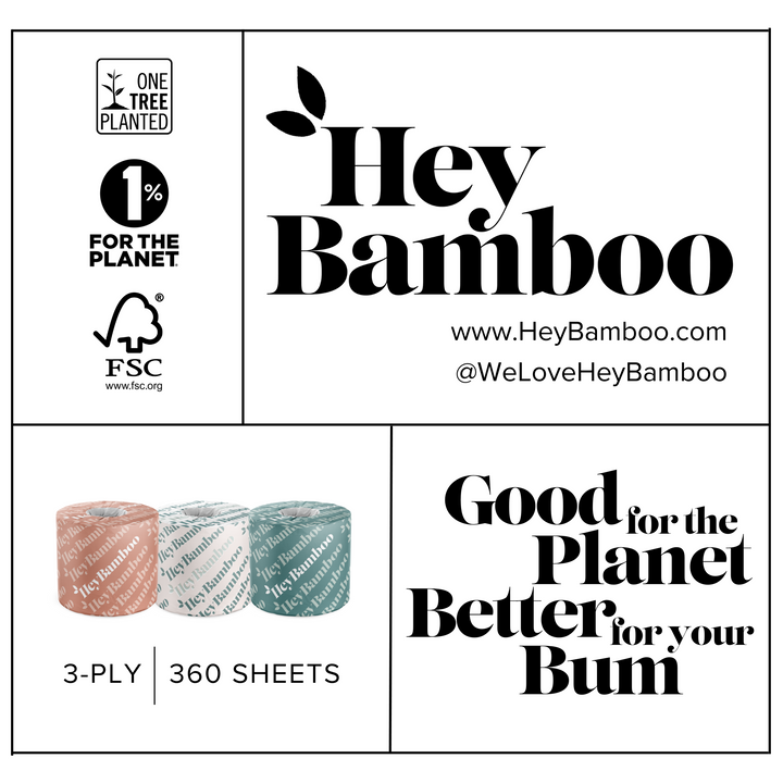 Eco-Luxe Bamboo Toilet Paper
