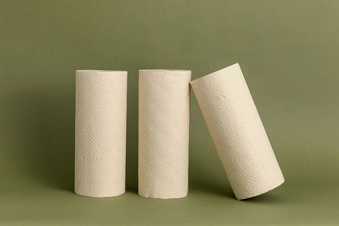 100% Bamboo Paper Towels