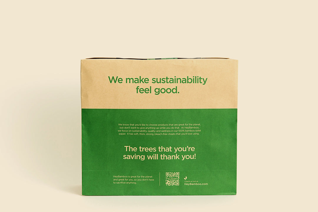 Retail Bamboo Toilet Paper 36 Roll Case (4 Packages)