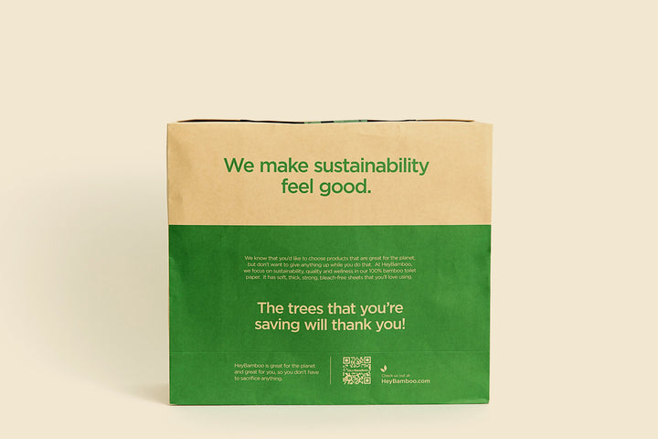 Retail Bamboo Toilet Paper 36 Roll Case (4 Packages)