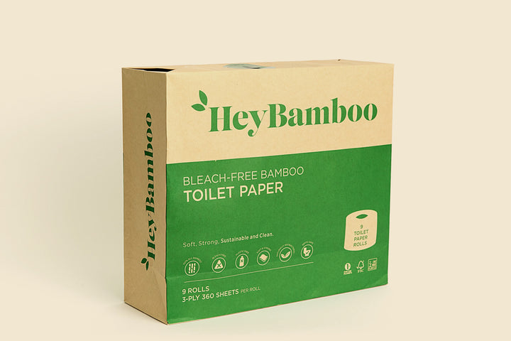 Retail Bamboo Toilet Paper 36 Roll Case (4 Packages)