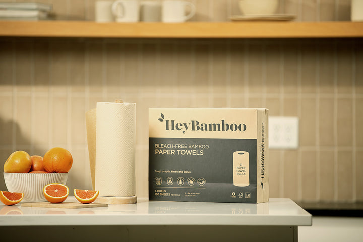 100% Bamboo Paper Towels