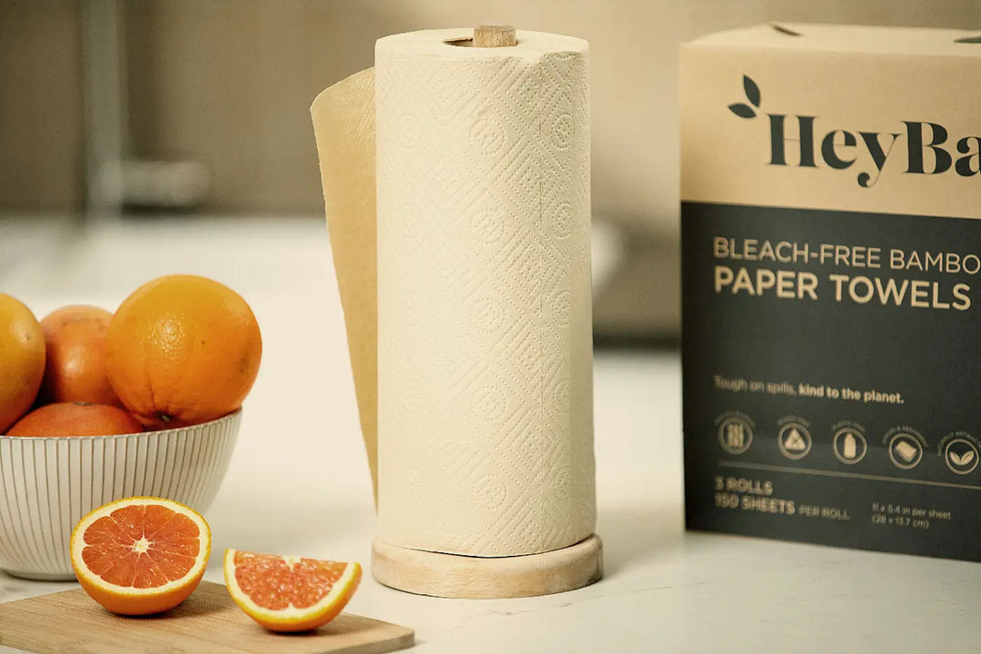 100% Bamboo Paper Towels