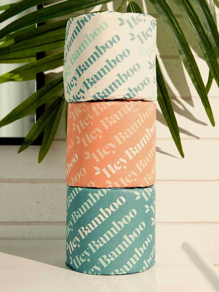Eco-Luxe Bamboo Toilet Paper