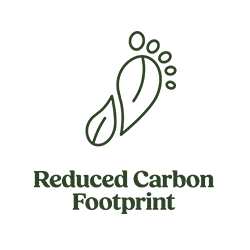 Reduced Carbon Footprint