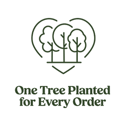 One Tree Planted for Every Order