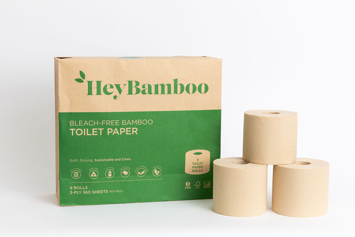 Retail Bamboo Toilet Paper 36 Roll Package (Case)