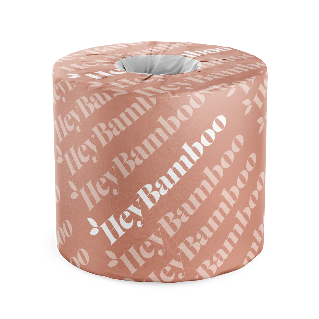 HeyBamboo Eco-Luxe Toilet Paper