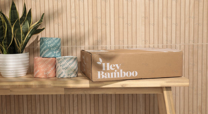 Eco-Luxe Bamboo Toilet Paper