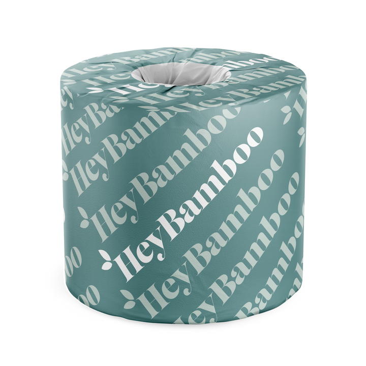 HeyBamboo Eco-Luxe Toilet Paper