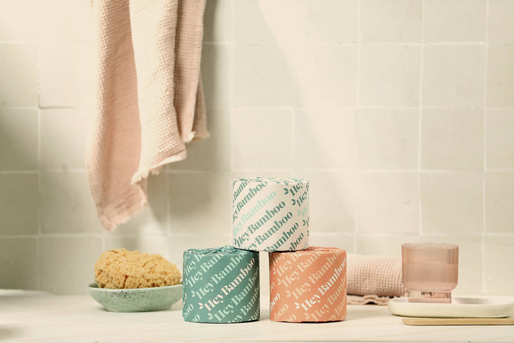 Eco-Luxe Bamboo Toilet Paper