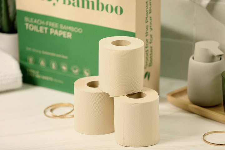 Eco-Luxe Bamboo Toilet Paper