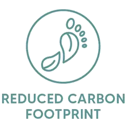 Reduced Carbon Footprint