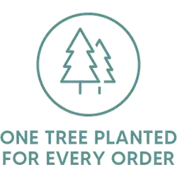 One tree planted for every order