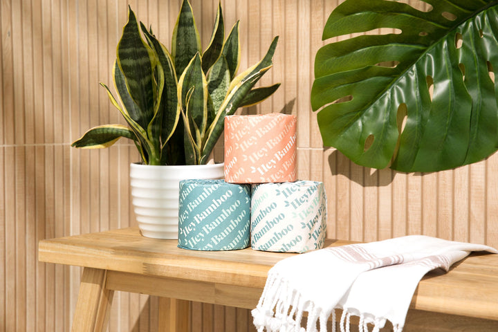 Eco-Luxe Bamboo Toilet Paper