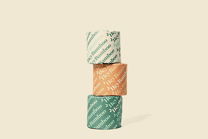 Eco-Luxe Bamboo Toilet Paper