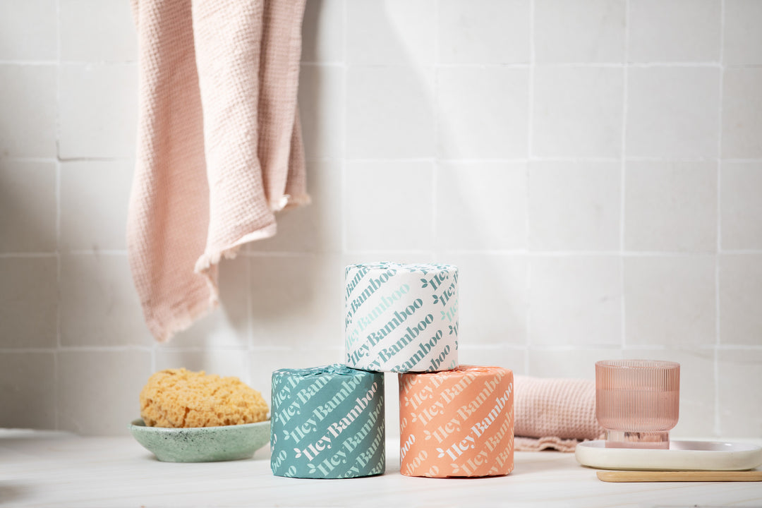 Eco-Luxe Bamboo Toilet Paper